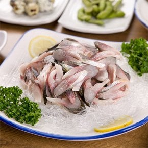 제철 햇 가을 전어회 1팩 250g(세꼬시/손질전500g)