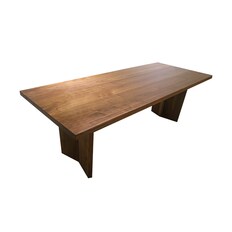 [아이앰히어 / THE QUAD woodworks / 더 쿼드 우드웍스]Wooden leg table / 우든레그테이블