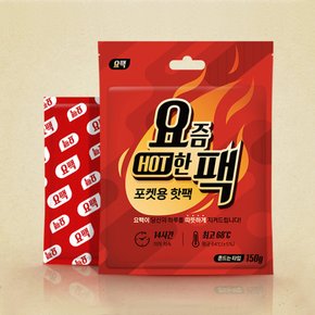 대용량 핫팩 요즘 핫한 팩 포켓용 핫팩 150g 30개