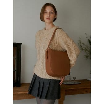 드메리엘 Sage Bag Medium Brown