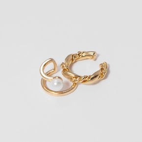 Twist pear Earcuff SE0091