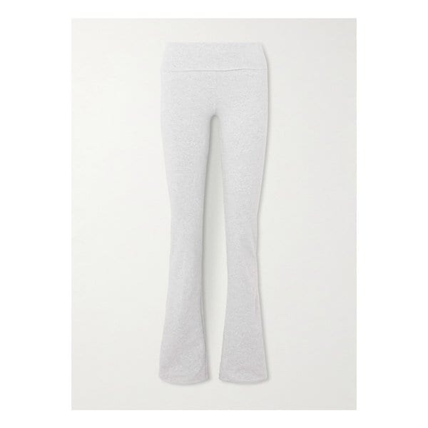 스킴스 스트레치 코튼 저지 폴드오버 팬츠 라이트 헤더 그레이 라이트 그레이 1647597359672792