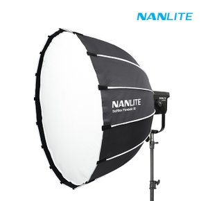 [NANLITE] 난라이트 포르자500II 소프트박스90 투스탠드 세트 LED 방송 영상 촬영조명 Forza500I
