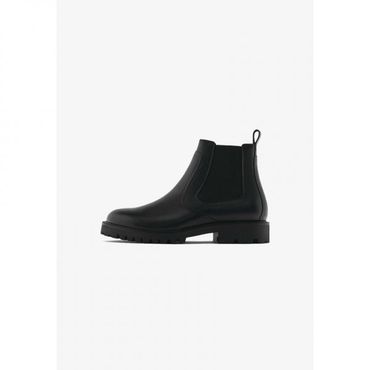 이스퀘어 5267925 Massimo Dutti Classic ankle boots - black