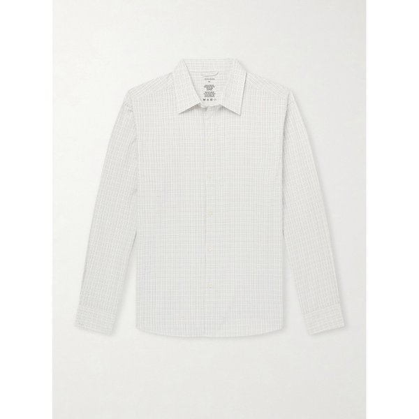 엠에프펜 제너러스 체크 코튼 포플린 셔츠 46376663162965555