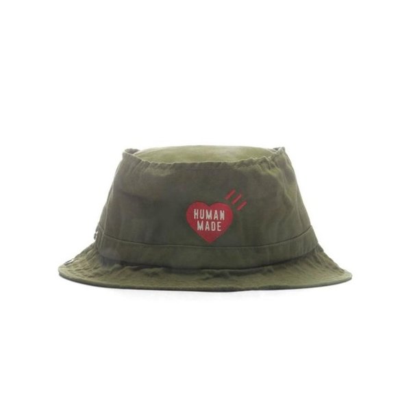 26SS 휴먼메이드 버킷햇 HM31GD016 OLIVE DRAB DOM