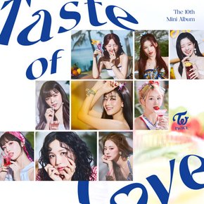 TWICE(트와이스) - TASTE OF LOVE 미니 10집