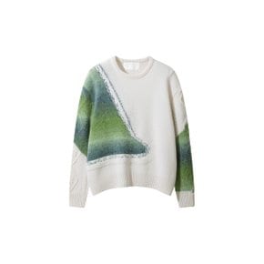 Pattern Sweater (Khaki)_D5WAW24104KHX