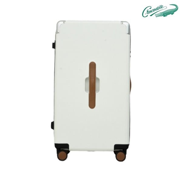 크로커다일 올림포스 메탈 일반화물용 캐리어 26인치 - 화이트