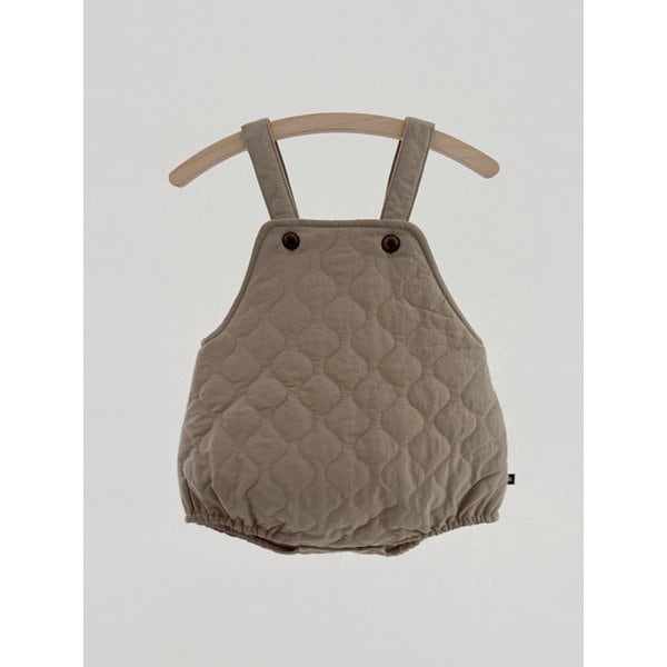 패딩 롬퍼 - Padding romper