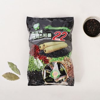 인정식탁 검정깨 크리스피롤22 550g x 5봉