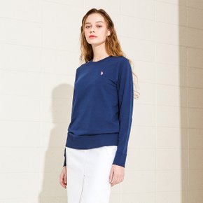 [U.S. POLO ASSN.] 여성 USA 코튼 블렌디드 맨투맨