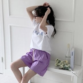 하늬바람 데일리 4부 팬츠_M1635