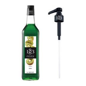 1883 키위 시럽 1000ml + 1883 시럽 펌프 세트