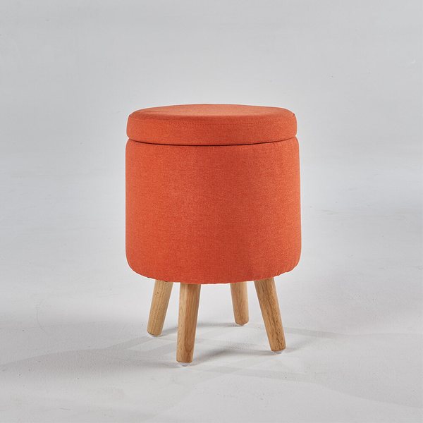 [동서가구] 올리버 패브릭 수납 스툴 DF917813