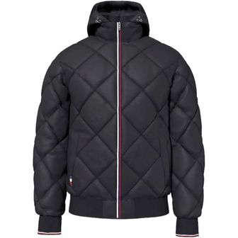  영국 타미힐피거 패딩 Tommy Hilfiger Men`s Diamond Quilted Hooded ulated Jacket 1594089