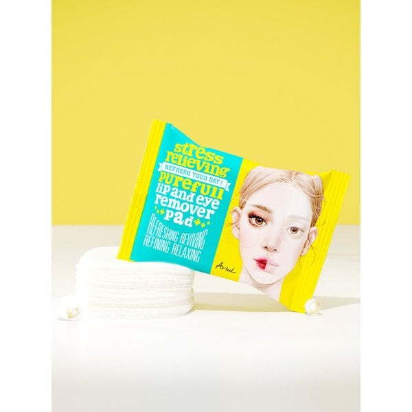 스트레스 릴리빙 퓨어풀 립앤아이 리무버 패드 30매 X2