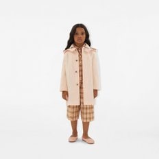 나일론 코튼 카 코트_아동