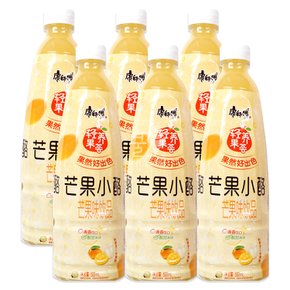 망고 밀크맛 음료 500ml 6개