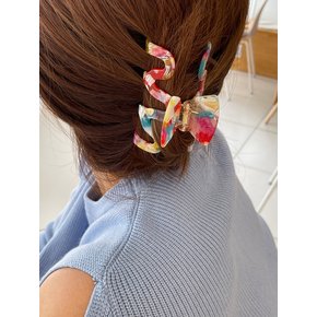 colorful hairpin