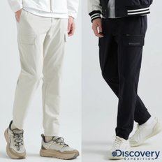 [24S/S] 디스커버리 DMPTG3041 남성 하이스트레치 하프조거 카고팬츠 남자 바지 등산팬츠