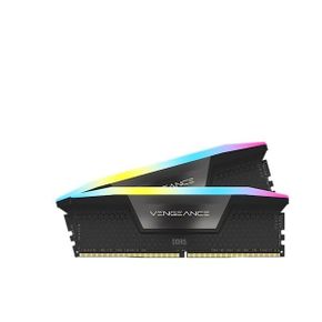 미국 커세어 벤전스 CORSAIR Vengeance RGB DDR5 RAM 96GB 2x48GB 6600MHz CL32 Intel XMP iCUE