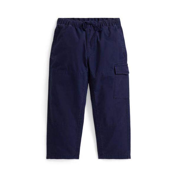 폴로 키즈 남아 2-7세 코튼 캔버스 카고 팬츠(CWPOPNTB4G20133410)