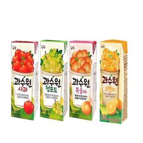 과수원 청포도 190ml x24팩