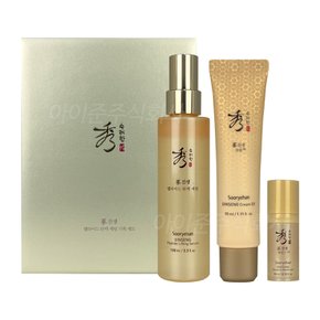 진생 펩타이드 탄력 세럼 100ml 기획세트 주름개선 기능성