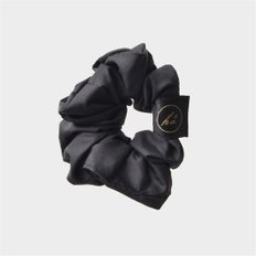 Daily black mini scrunchie_TLH049