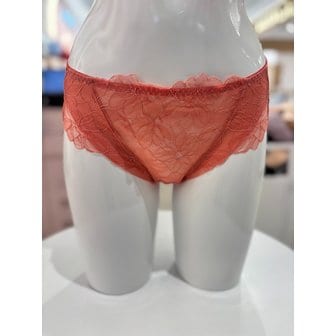 비너스 [여주점] 플로럴 홑겹 헴라인 노라인 세트 팬티 [VPT1790H] RN