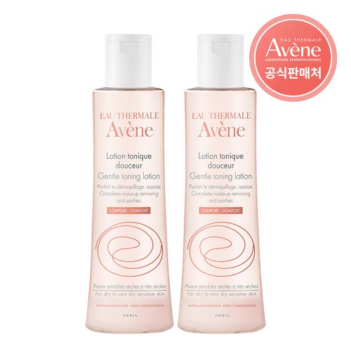 [아벤느]젠틀 토닝 로션 200ml 2개+100ml 증정