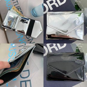 애나멜심플지갑 카드 현금 유광 미니 똑딱이 무지_P355206903