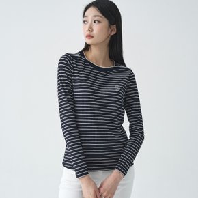(2컬러) 보트넥 스트라이프 긴팔 티셔츠 LCTSO222