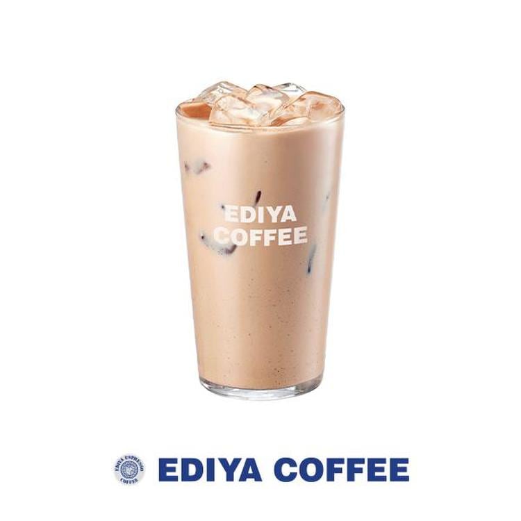 [이디야커피] 토피넛라떼 ICED (EX)