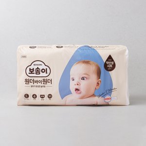 깨끗한나라 보솜이 원더 바이 원더 팬티 대형 남아 50개입
