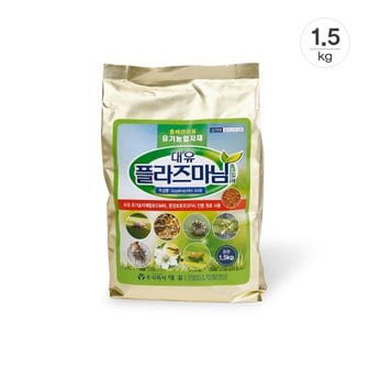 데팡스 플라즈마님1.5kg 님오일 유해벌레 피해 방지 예방 식물보호 관리제 입제C69