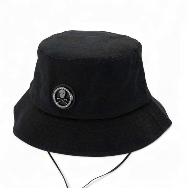 [부산점] 버킷햇 벙거지 모자 MLF 6A FC03 BLACK (남여공용)