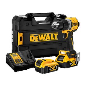 [DEWALT]디월트 20V MAX/5.0Ah XR 브러쉬리스 프리미엄 컴팩트 햄머드릴 드라이버 DCD805P2T-KR)