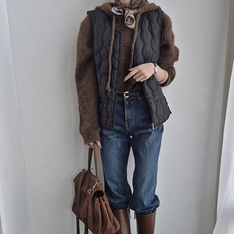 루브르파리 코지 퀄팅 패딩 베스트 JK0006_C