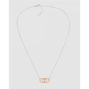 5618941 Furla Ooh Silver and Rose-Tone Necklace - 120248039