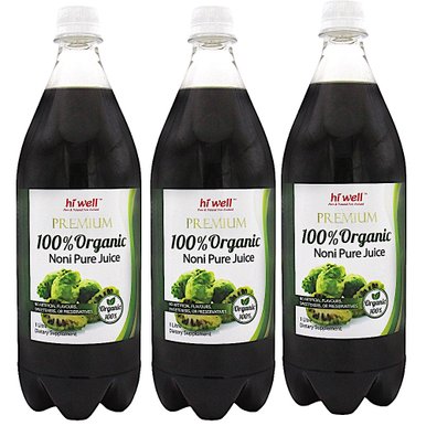 Hi Well Noni Juice 하이웰 노니 쥬스 1L 3개