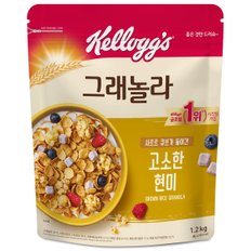 고소한현미그래놀라 1,200g