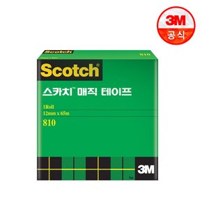 스카치 매직 테이프 리필 3inch(12mm x 65m)