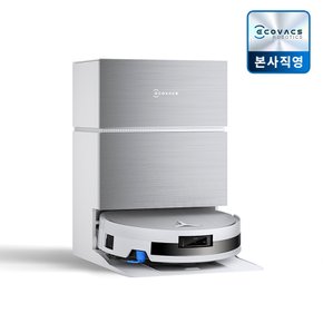X11 프로 옴니 화이트 아쿠아 롤러형 올인원 에코백스 로봇청소기