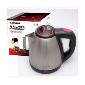 대원 스텐무선포트 (1.5L) DW-EK205