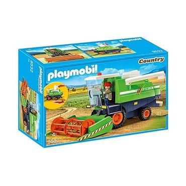  독일 플레이모빌 자동차 소방차 PLAYMOBIL Country 9532 Combine Harvester Age 4 1435588