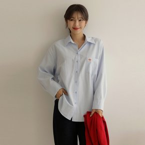 [66-120] 페르 스트라이프 패치 포켓 남방