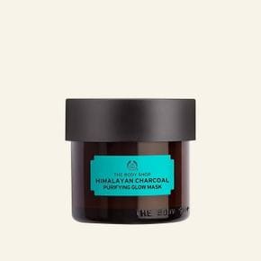 [해외직구] 바디샵 히말라야 차콜 마스크팩 75ml 2팩 The Body Shop Himalayan Charcoal Purifying Glow Mask