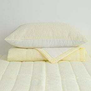 리빙홈 올데이 듀라론 SS/Q 냉감이불세트 시어서커 여름이불